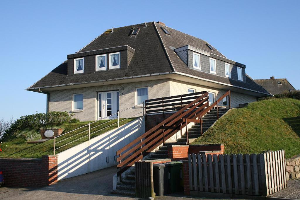 Hüs Auert Tharep, Wohnung 2 Hörnum Exterior foto